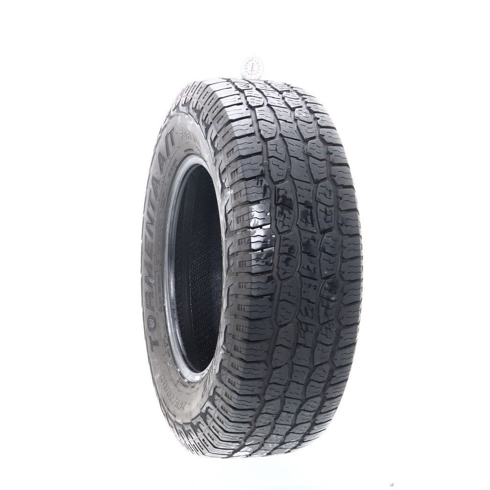 Used 265/70R17 Fortune Tormenta A/T FSR308 115T - 7/32 - Image 1