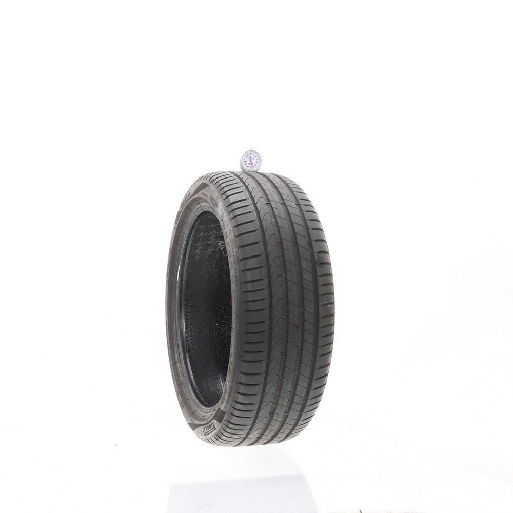 Set of (2) Used 205/45R17 Pirelli Cinturato P7 P7C2 88W - 6.5-7.5/32 - Image 1