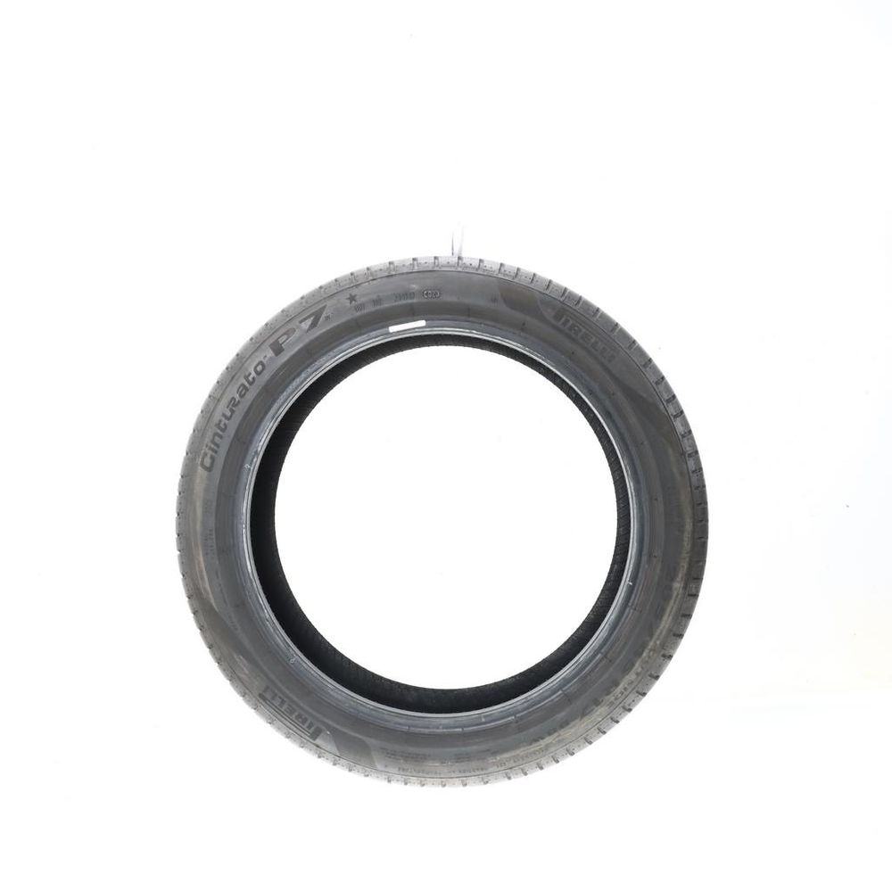 Set of (2) Used 205/45R17 Pirelli Cinturato P7 P7C2 88W - 6.5-7.5/32 - Image 6