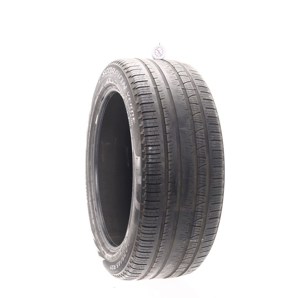 Used 275/45R21 Pirelli Scorpion Verde LR 110Y - 5.5/32 - Image 1