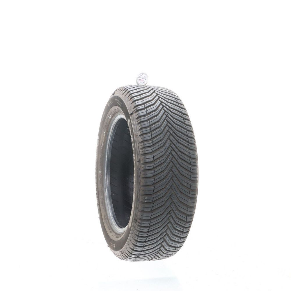 Set of (2) Used 225/60R17 Michelin CrossClimate 2 99H - 9.5-10/32 - Image 1