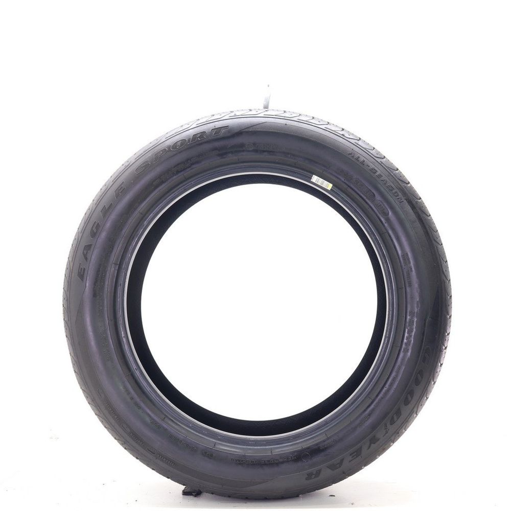 Set of (2) Used 245/50R18 Goodyear Eagle Sport AS 100V - 6.5-7/32 - Image 3
