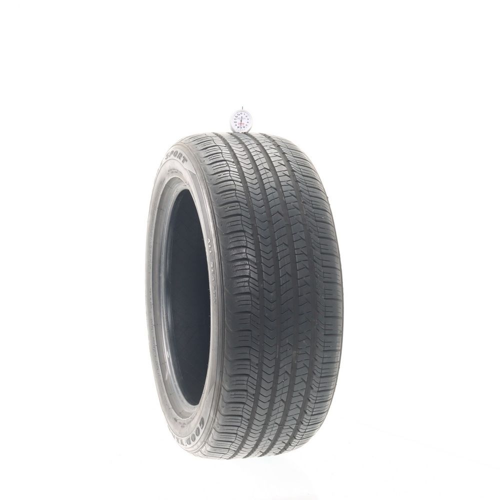 Set of (2) Used 245/50R18 Goodyear Eagle Sport AS 100V - 6.5-7/32 - Image 4