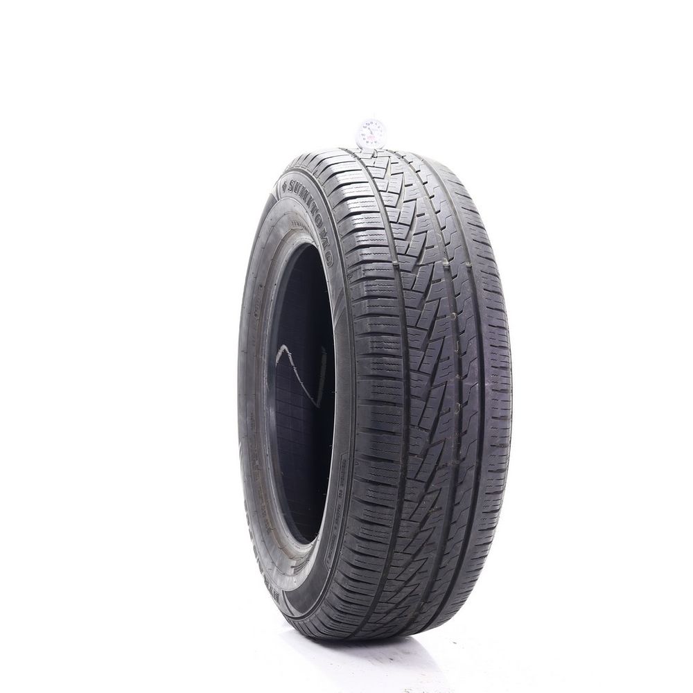 Set of (2) Used 235/65R18 Sumitomo HTR A/S P02 106H - 5.5-6.5/32 - Image 1