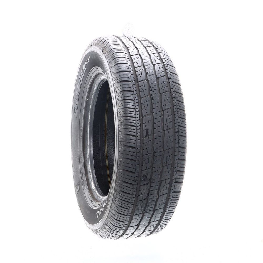 Set of (2) Used 265/65R18 General Grabber HTS 60 114T - 8/32 - Image 1