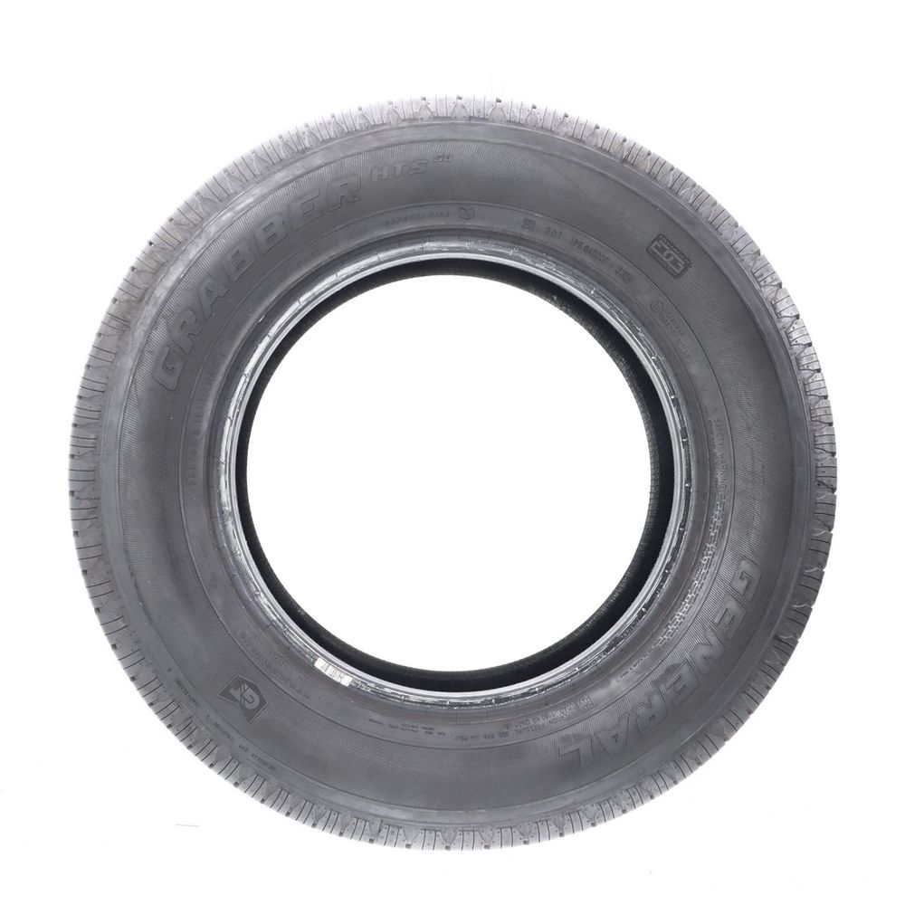 Set of (2) Used 265/65R18 General Grabber HTS 60 114T - 8/32 - Image 3