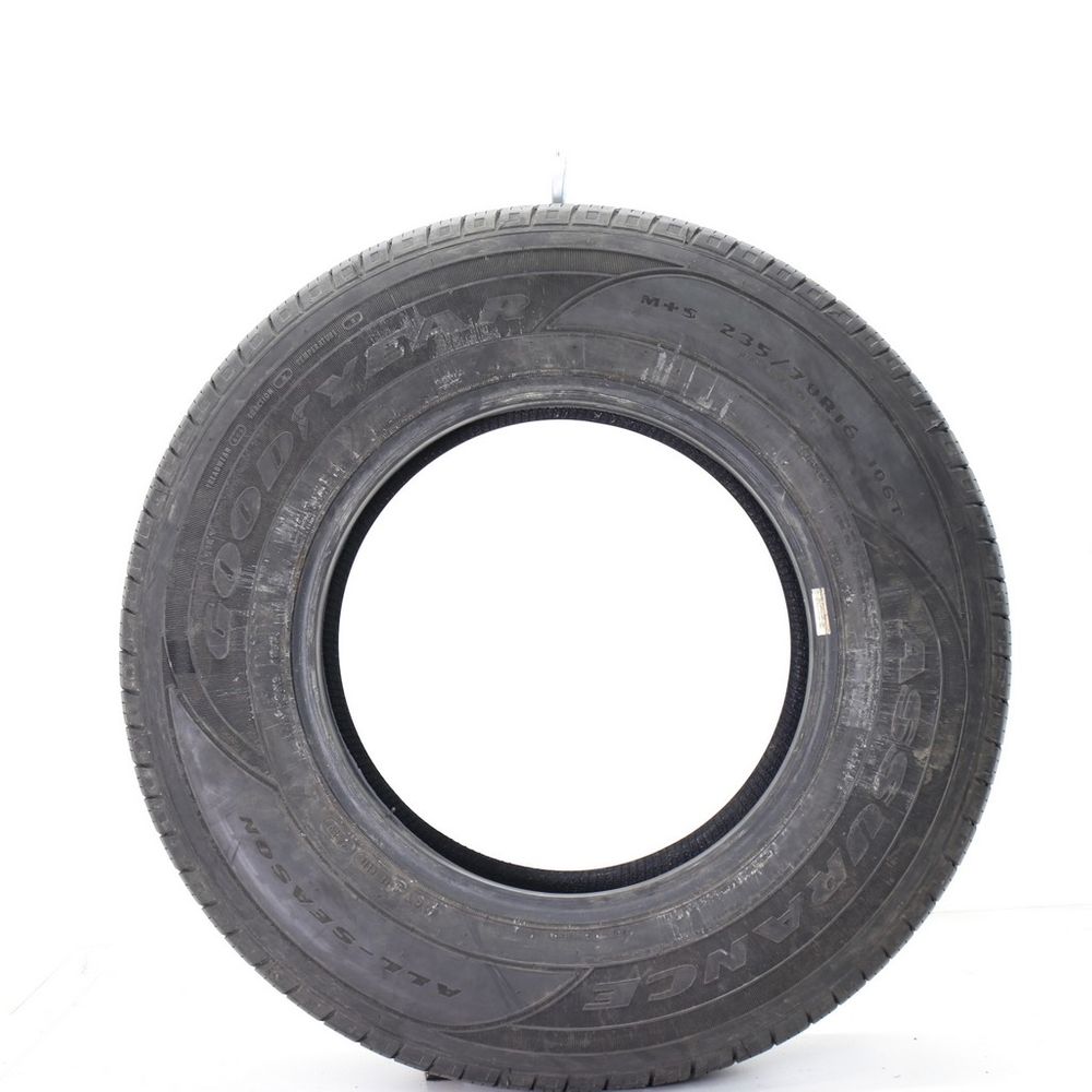 Set of (2) Used 235/70R16 Goodyear Assurance All-Season 106T - 7.5-8/32 - Image 6