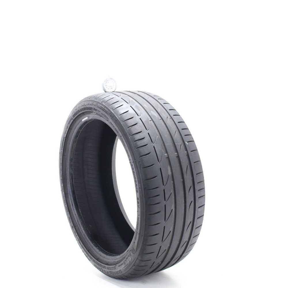 Used 225/40R18 Bridgestone Potenza S001 RFT 92Y - 5.5/32 - Image 1