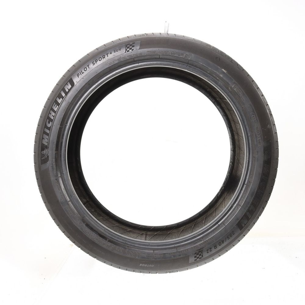 Used 295/40R22 Michelin Pilot Sport 4 SUV 112Y - 6/32 - Image 3