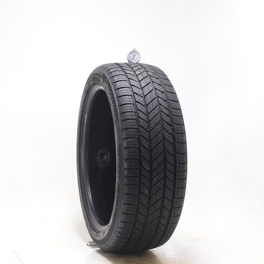 Set of (2) Used 235/45R20 Bridgestone Alenza AS Ultra 100W - 8-8.5/32 - Image 1