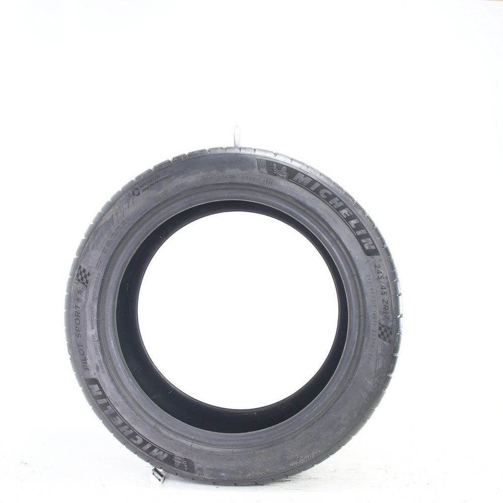 Used 245/45ZR17 Michelin Pilot Sport 4 S 99Y - 8.5/32 - Image 3