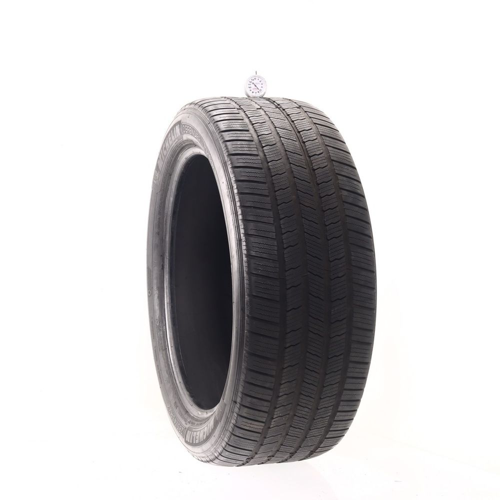 Used 285/45R22 Michelin Defender LTX M/S 110H - 5/32 - Image 1