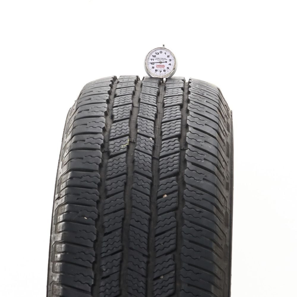 Set of (2) Used 255/70R18 Michelin Defender LTX M/S 2 116T - 10-10.5/32 - Image 2