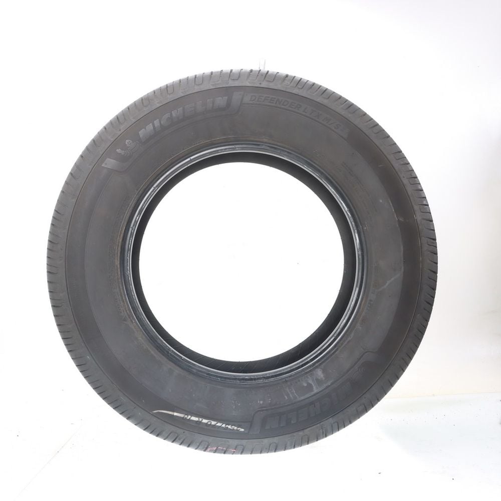 Set of (2) Used 255/70R18 Michelin Defender LTX M/S 2 116T - 10-10.5/32 - Image 6