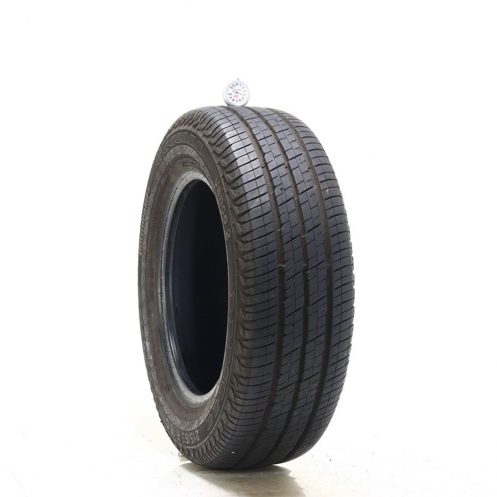 Used 215/65R16C Continental Vanco 2 109/107R - 11/32 - Image 1