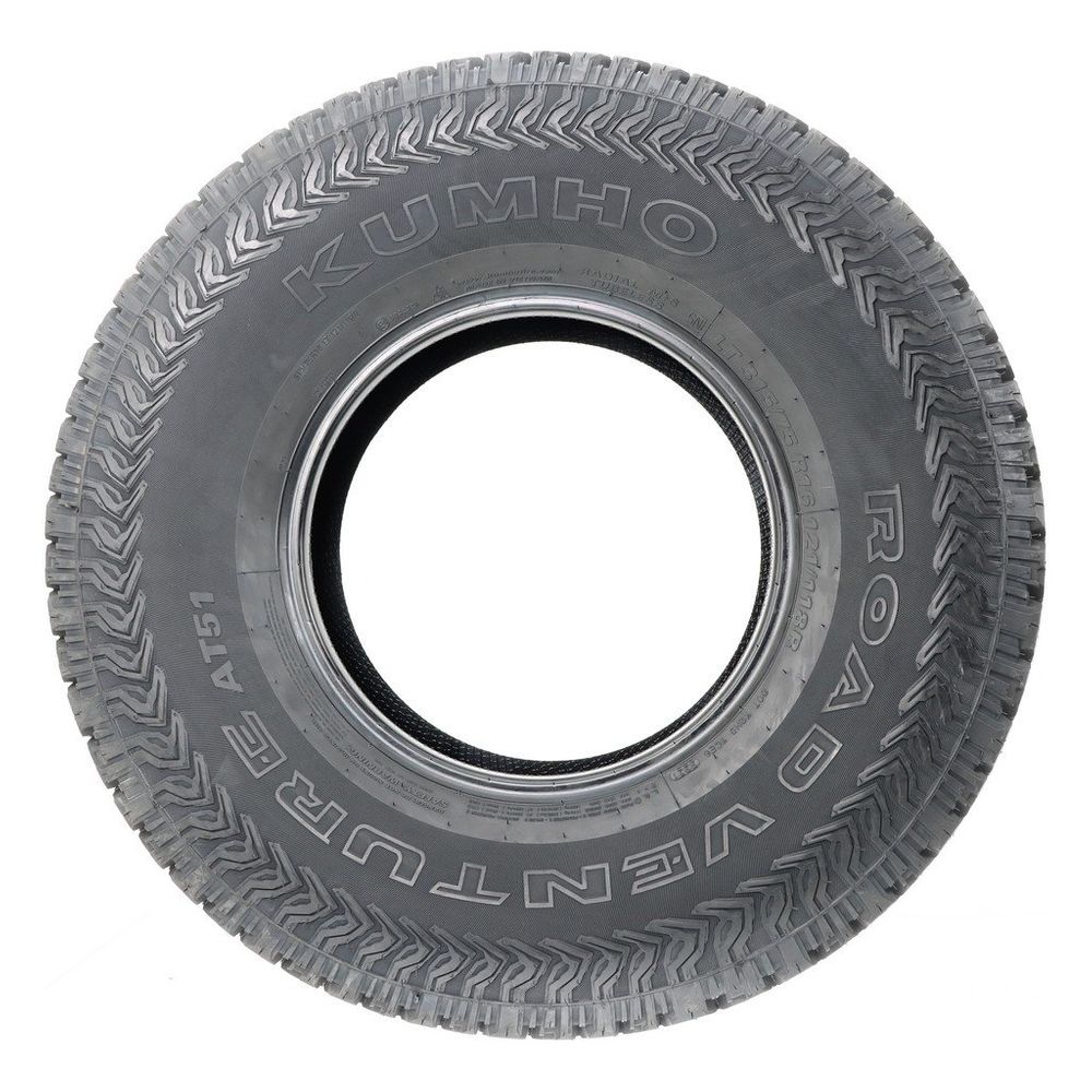 New LT 315/75R16 Kumho Road Venture AT51 121/118R D - Image 3
