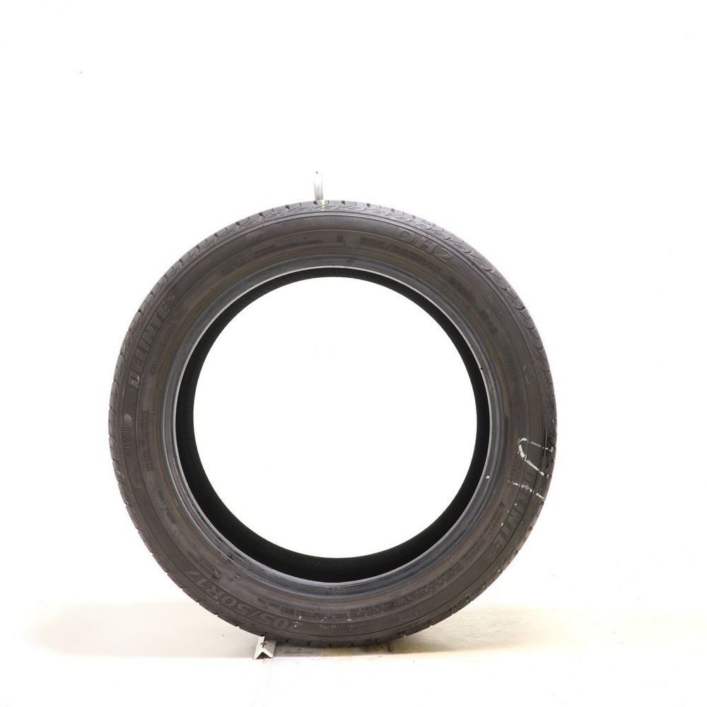 Set of (2) Used 205/50ZR17 Delinte DH2 Eco 93W - 8.5/32 - Image 3