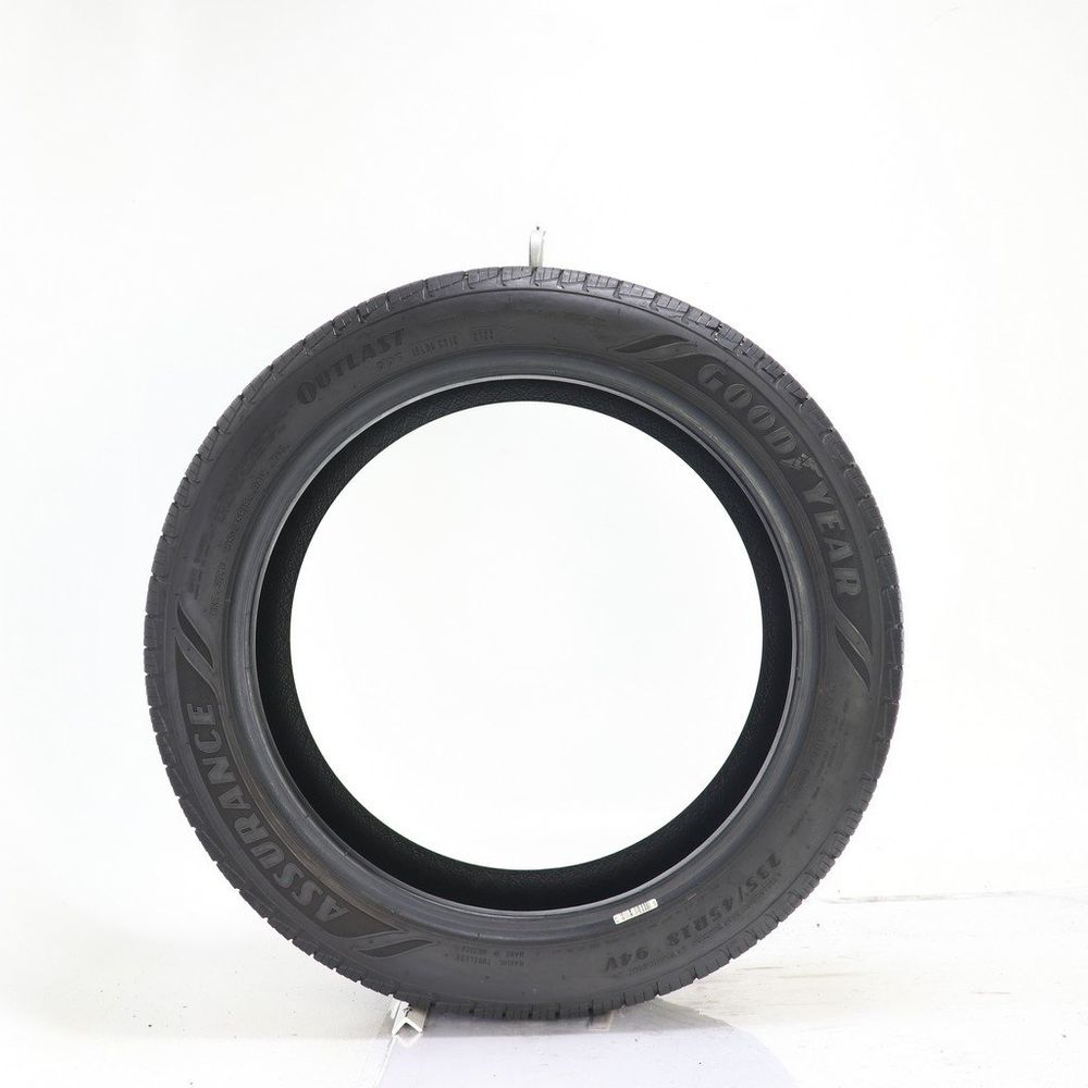 Set of (2) Used 235/45R18 Goodyear Assurance Outlast 94V - 8.5-9/32 - Image 6