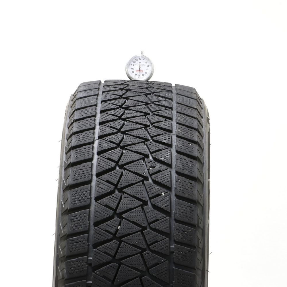 Set of (2) Used 255/60R19 Bridgestone Blizzak DM-V2 108S - 7-8.5/32 - Image 2