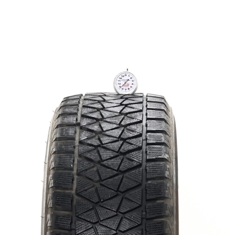 Set of (2) Used 255/60R19 Bridgestone Blizzak DM-V2 108S - 7-8.5/32 - Image 5