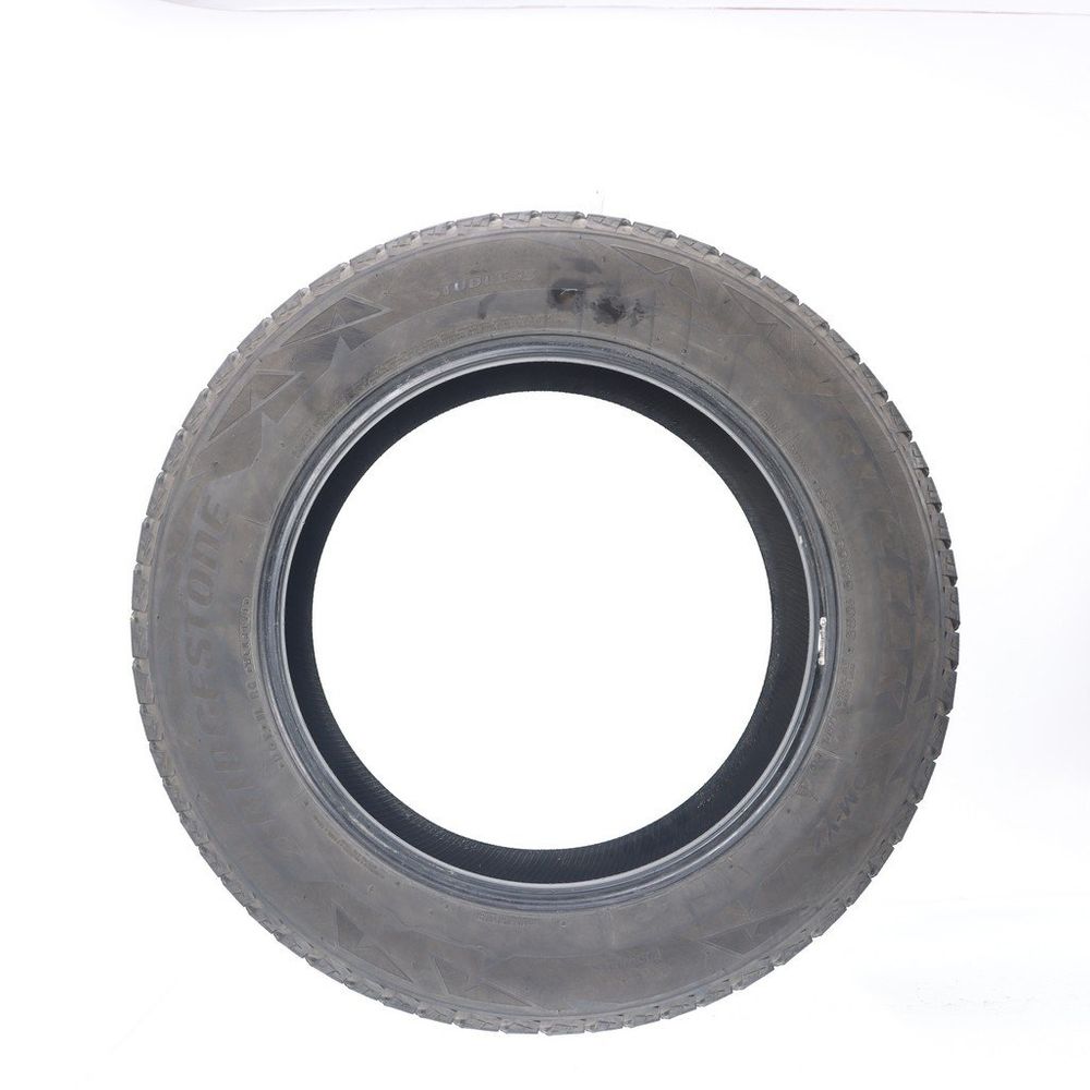 Set of (2) Used 255/60R19 Bridgestone Blizzak DM-V2 108S - 7-8.5/32 - Image 6