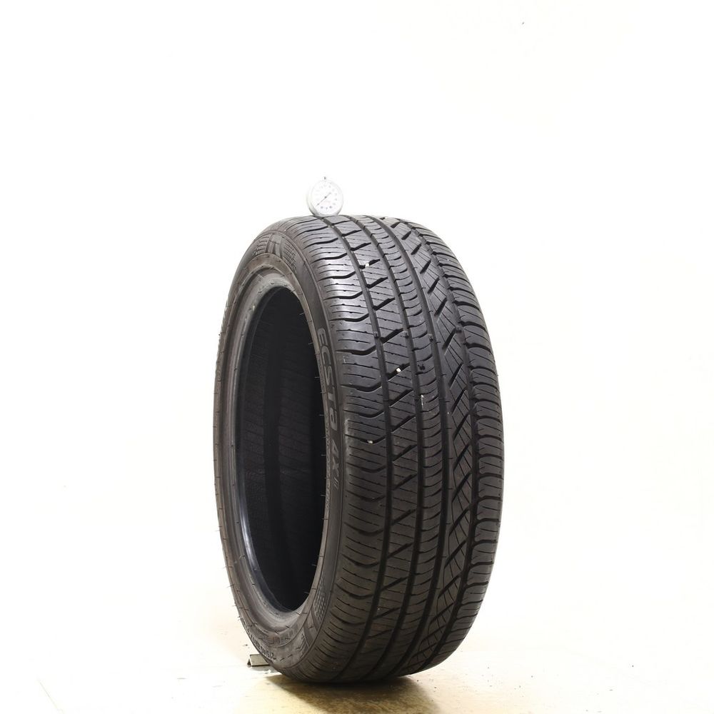 Set of (2) Used 215/45ZR17 Kumho Ecsta 4X II 91W - 8-9/32 - Image 4