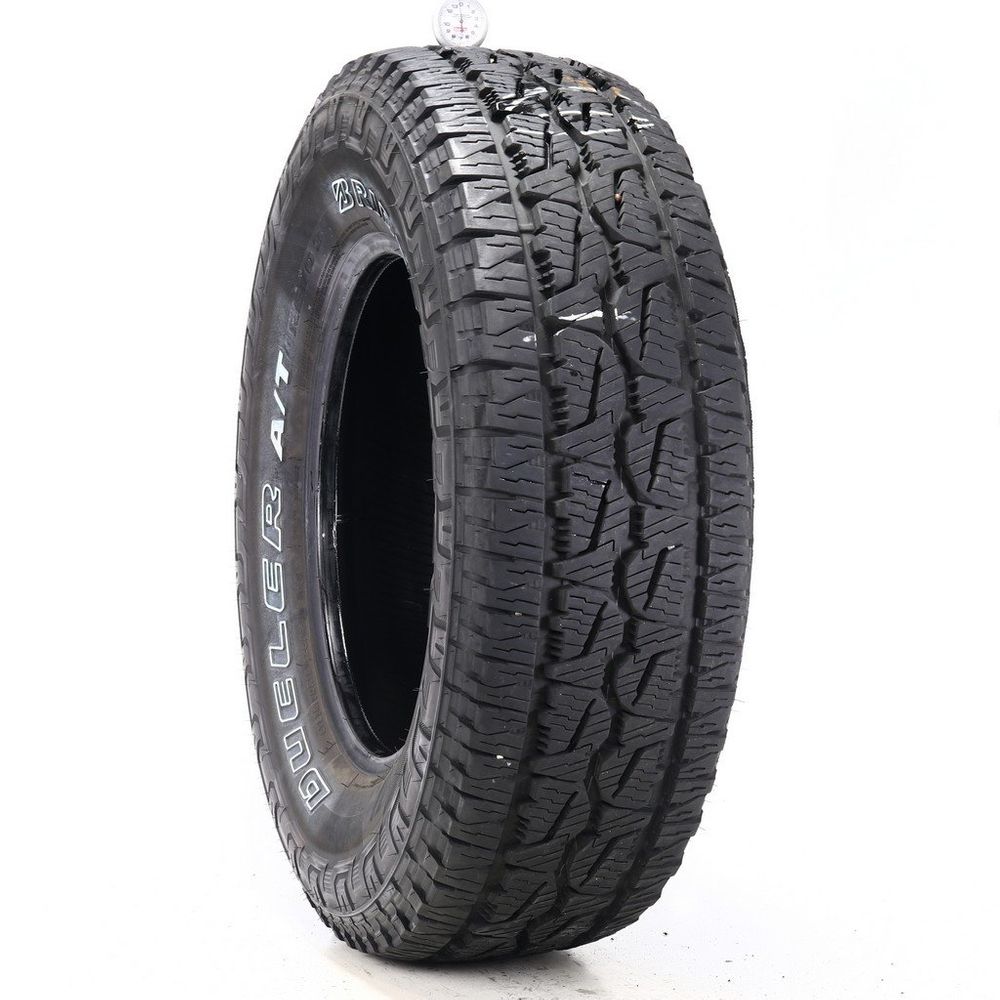 Used LT 275/70R18 Bridgestone Dueler A/T REVO 3 125/122S E - 13.5/32 - Image 1