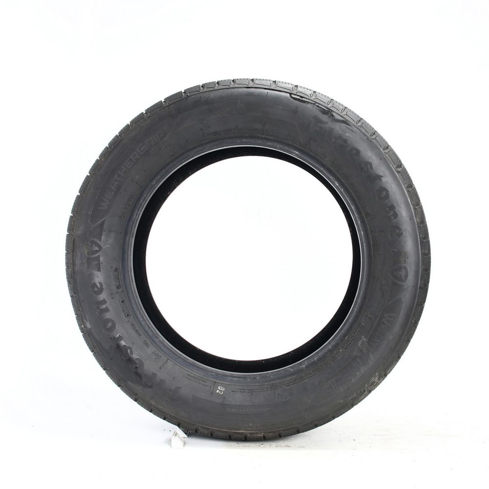 Set of (2) Driven Once 245/60R18 Firestone WeatherGrip 105H - 9.5/32 - Image 3