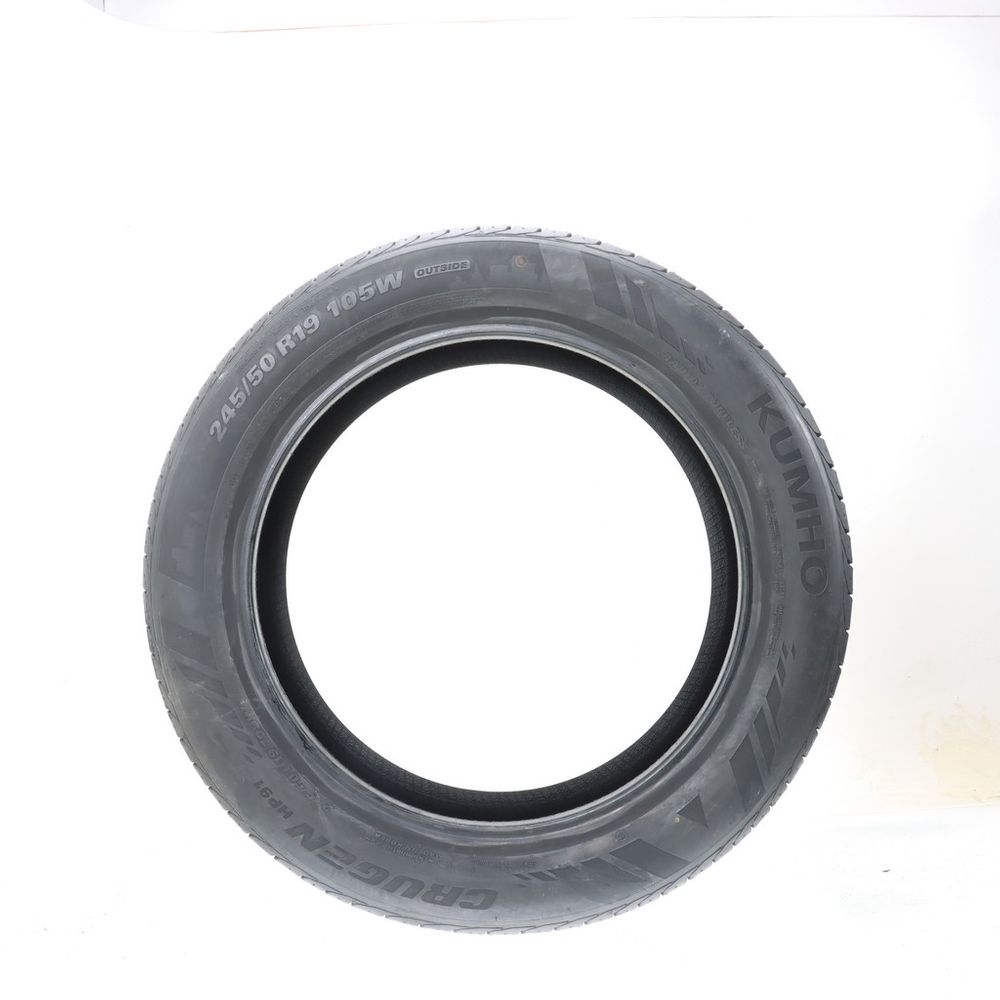 Driven Once 245/50R19 Kumho Crugen HP91 105W - 9.5/32 - Image 3