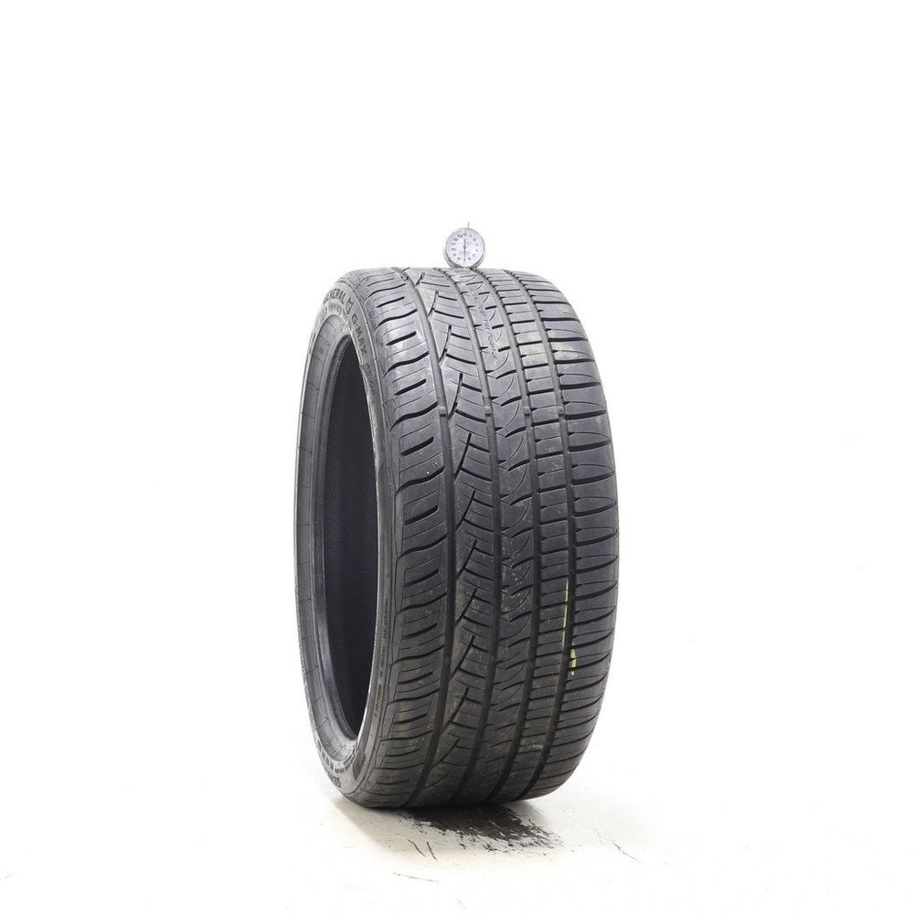 Set of (2) Used 255/35ZR19 General G-Max AS-05 96W - 7-8/32 - Image 1