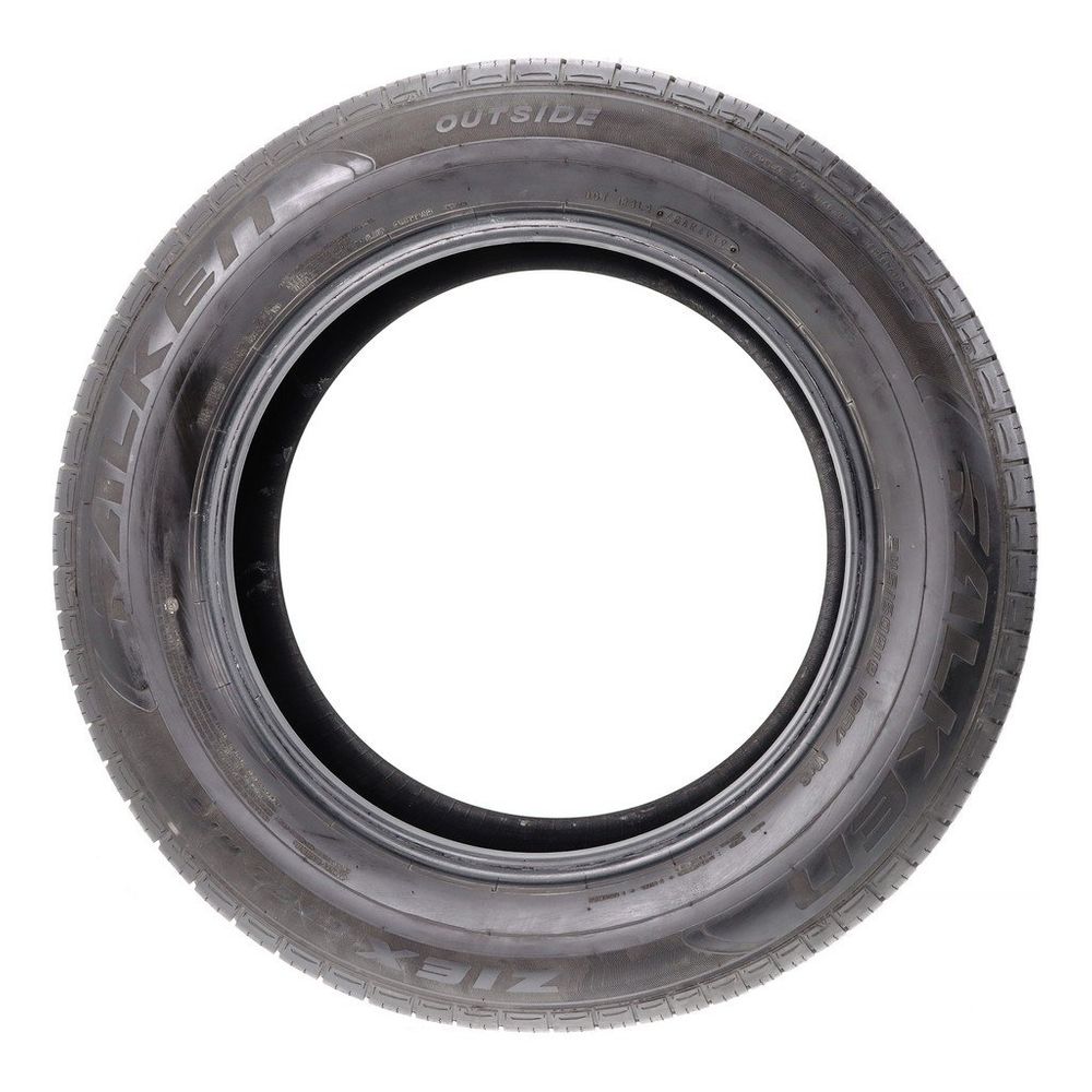 Set of (2) Used 245/60R18 Falken Ziex CT60 A/S 105V - 8-9/32 - Image 3