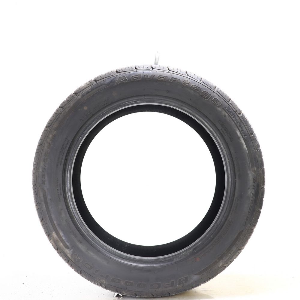 Set of (2) Used 235/55R18 BFGoodrich Advantage Control 100H - 7-8/32 - Image 6