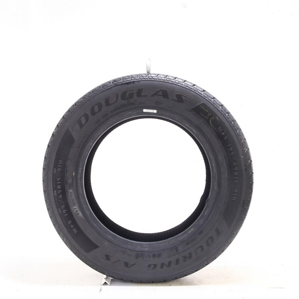 Set of (2) Used 195/65R15 Douglas Touring A/S 91H - 7.5-8.5/32 - Image 6