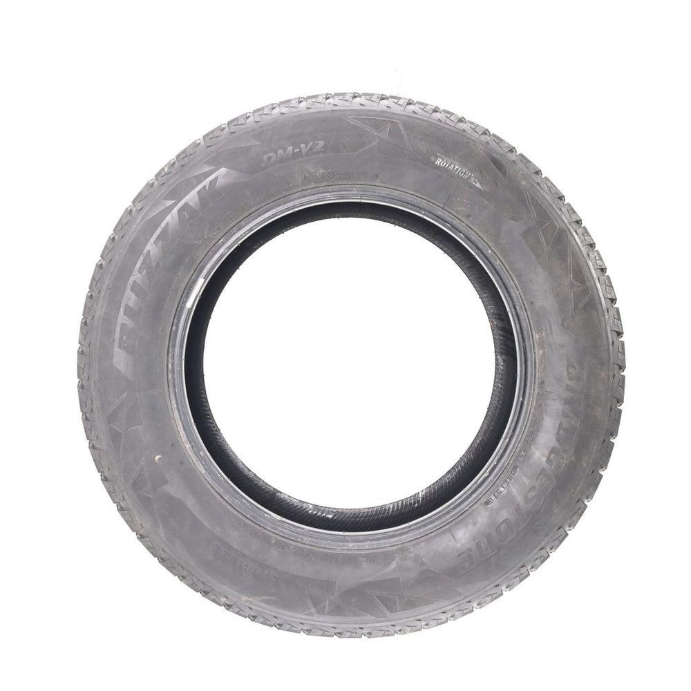Used 265/60R18 Bridgestone Blizzak DM-V2 110R - 10/32 - Image 3