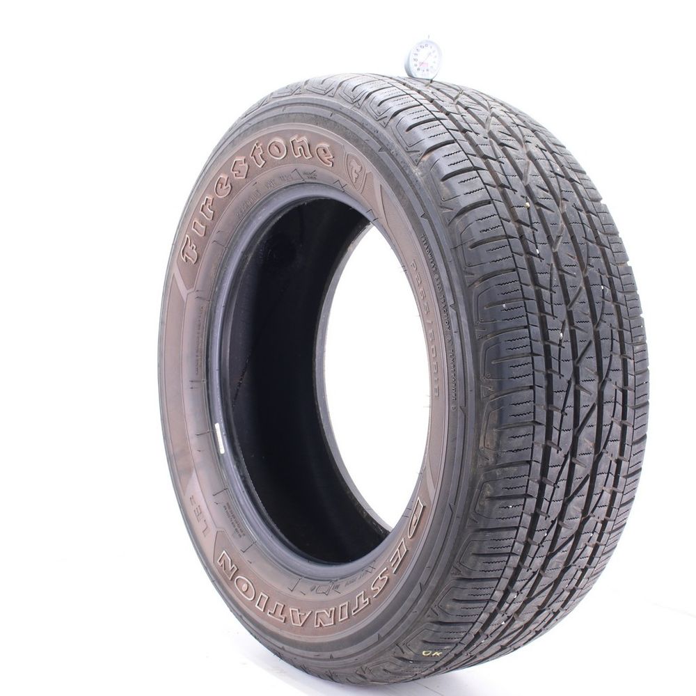 Set of (2) Used 265/60R18 Firestone Destination LE2 109T - 8-8.5/32 - Image 1