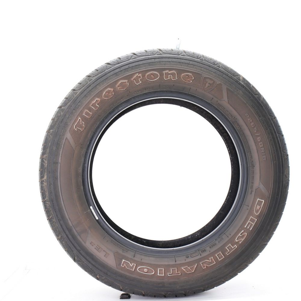 Set of (2) Used 265/60R18 Firestone Destination LE2 109T - 8-8.5/32 - Image 3