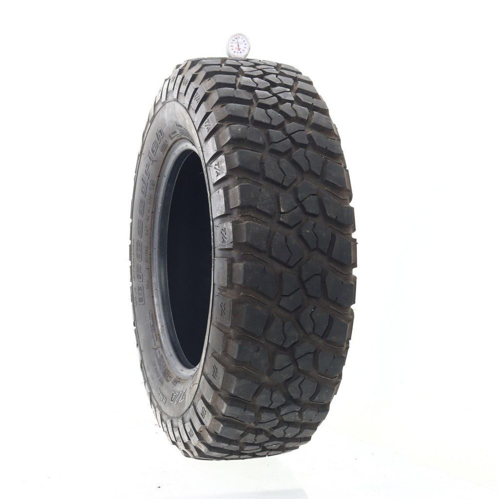 Used LT 255/75R17 BFGoodrich Mud-Terrain T/A KM2 111/108Q C - 13/32 - Image 1