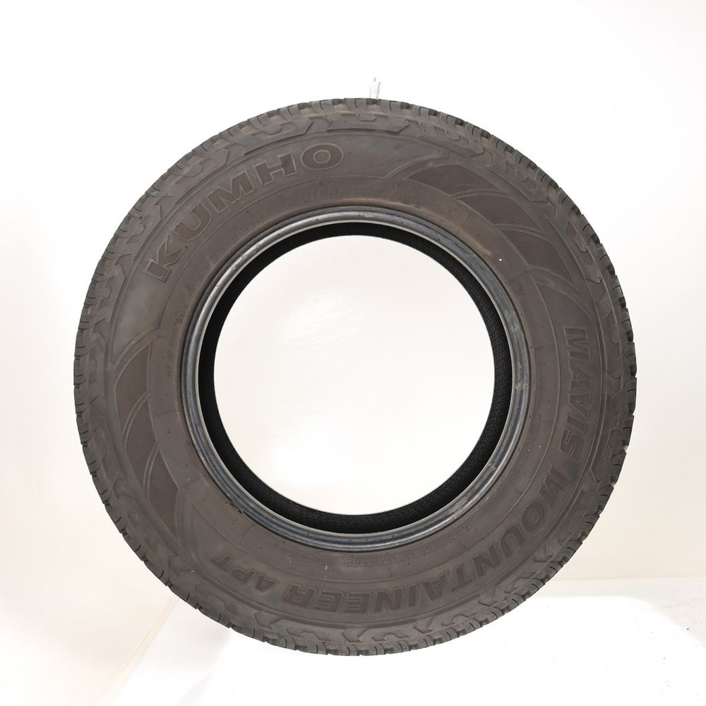 Used LT 265/70R17 Kumho Mavis Mountaineer APT 121/118S E - 6/32 - Image 3