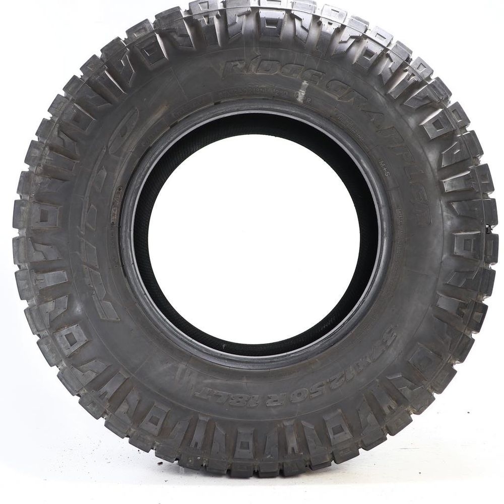 Used LT 37X12.5R18 Nitto Ridge Grappler 128Q E - 10.5/32 - Image 3