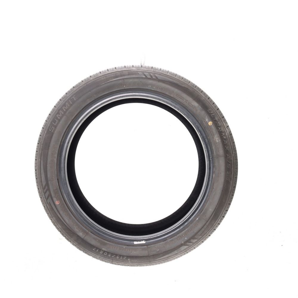 Used 215/50R17 Summit Ultramax A/S 2.0 91V - 9/32 - Image 3