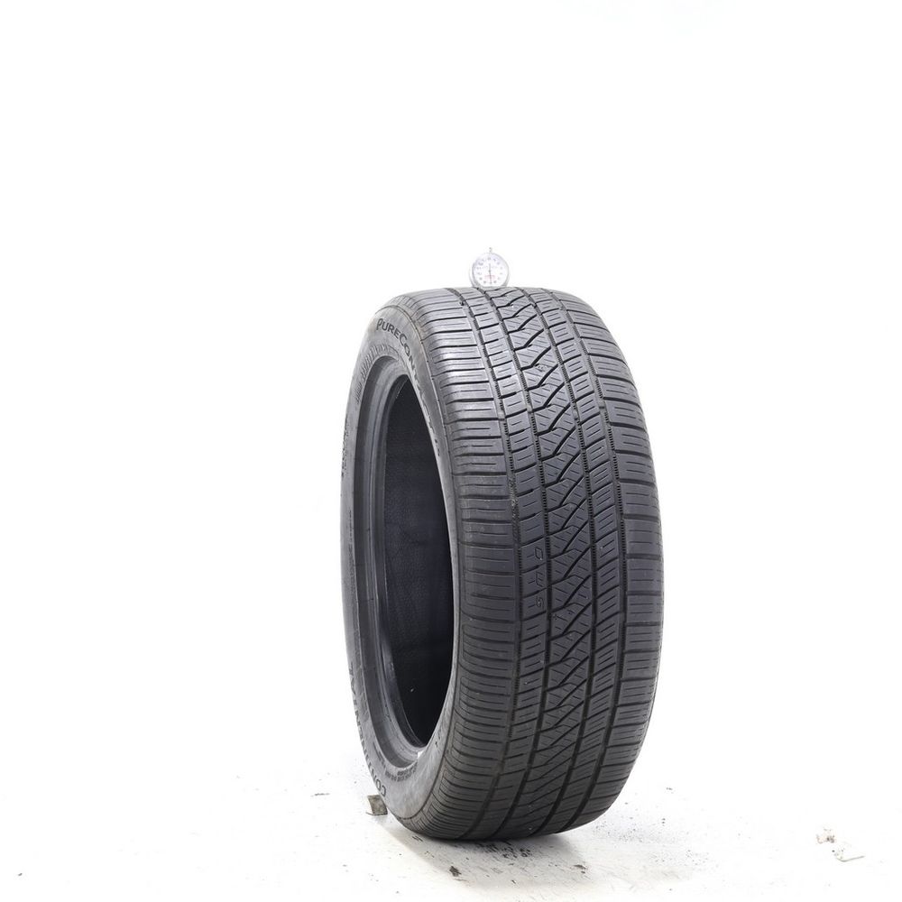 Set of (2) Used 235/50R18 Continental PureContact LS 97V - 6.5-7.5/32 - Image 1