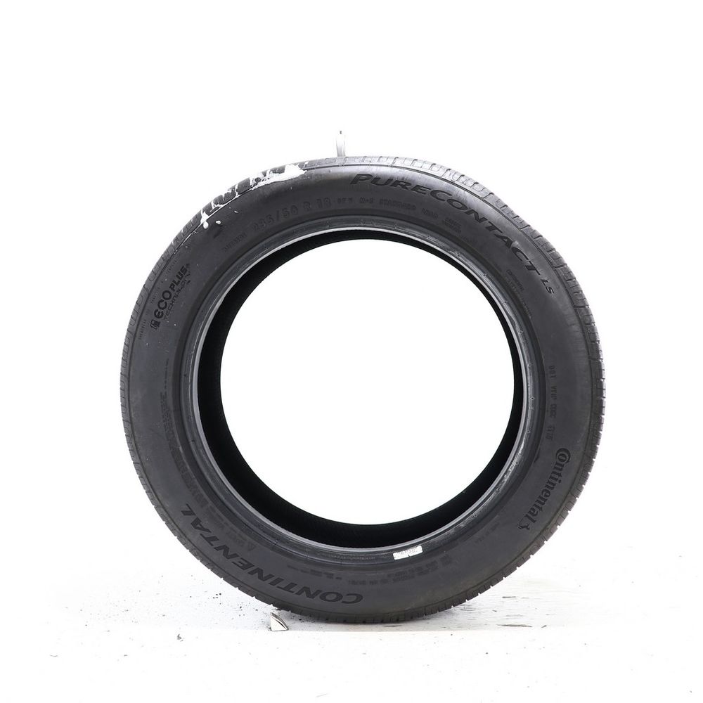 Set of (2) Used 235/50R18 Continental PureContact LS 97V - 6.5-7.5/32 - Image 3