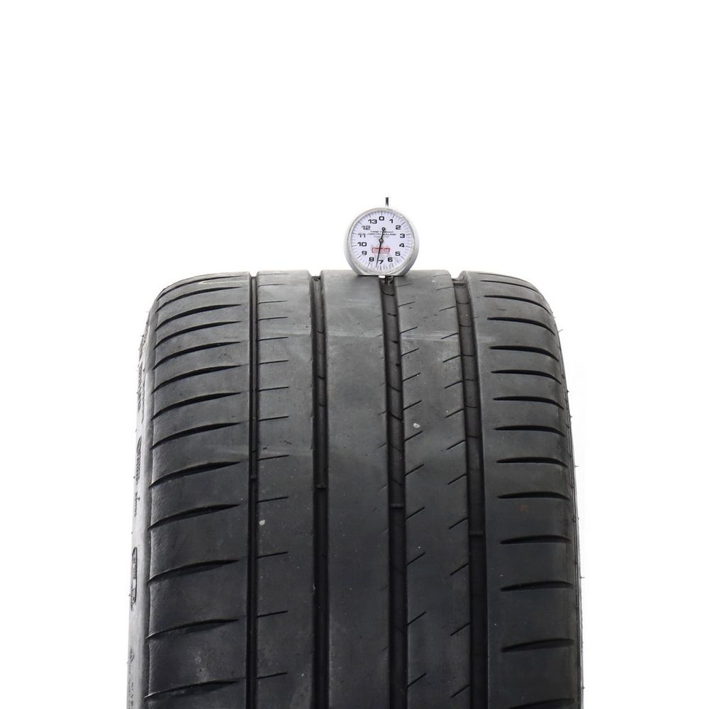 Set of (2) Used 285/30ZR20 Michelin Pilot Sport 4 S 99Y - 5.5-7/32 - Image 5