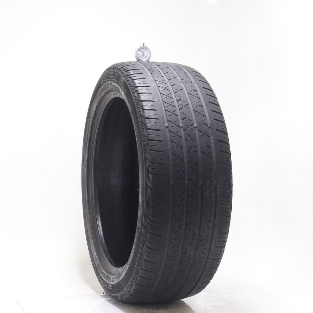 Used 265/45R21 Continental CrossContact LX Sport 104V - 5.5/32 - Image 1