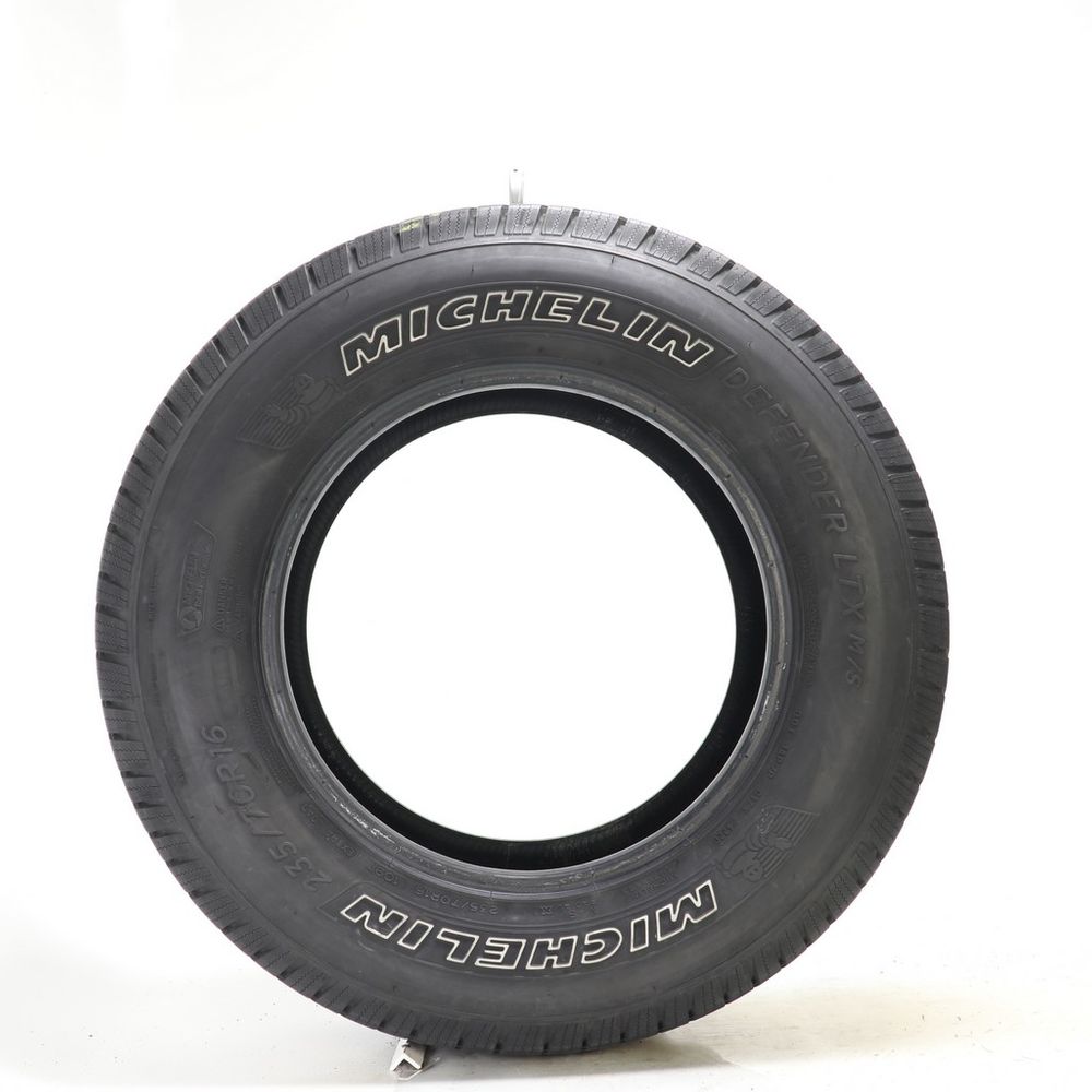 Set of (2) Used 235/70R16 Michelin Defender LTX M/S 109T - 8.5-9.5/32 - Image 6