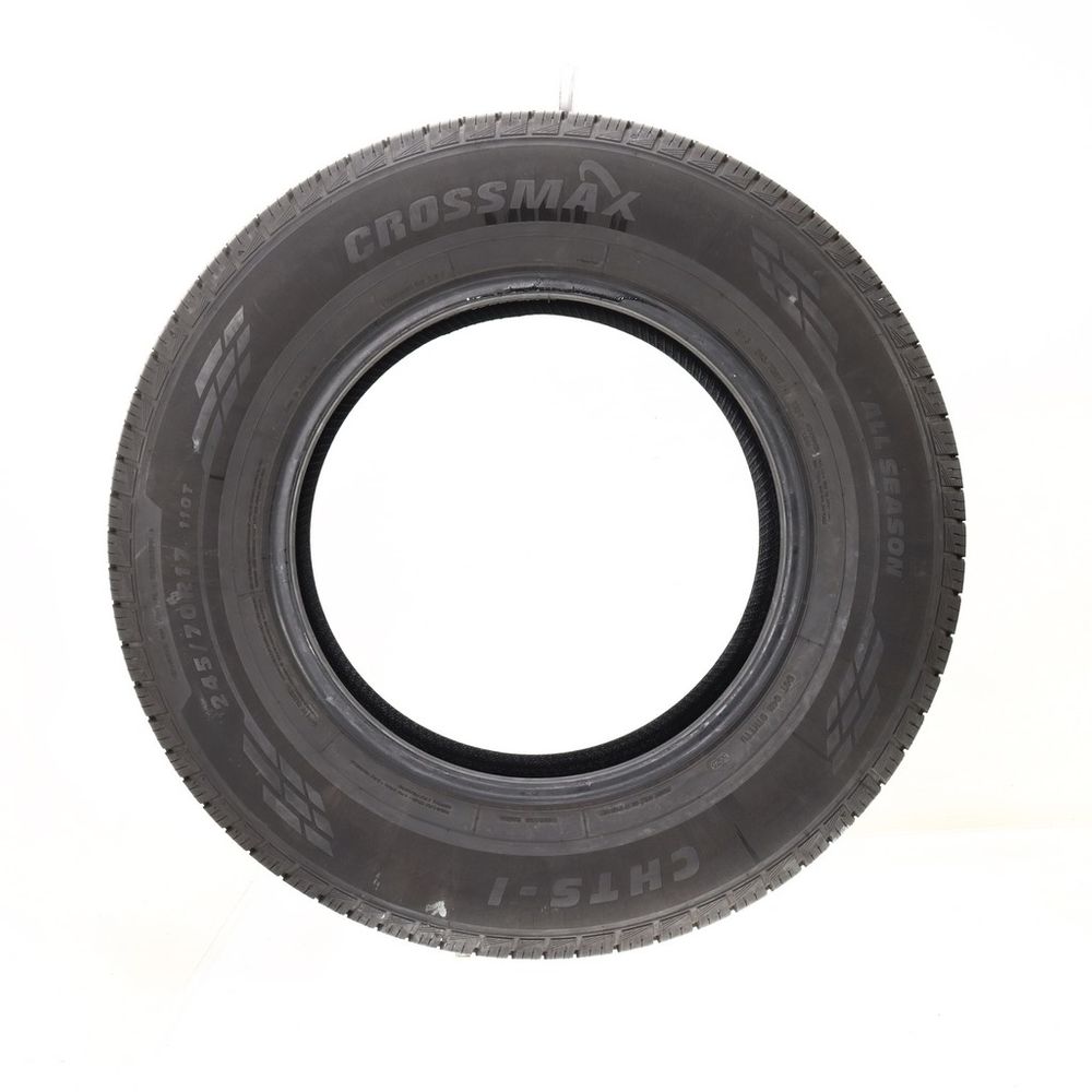Set of (2) Used 245/70R17 Crossmax CHTS-1 110T - 11/32 - Image 3