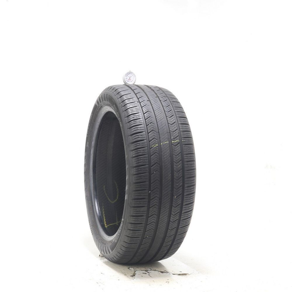 Set of (2) Used 235/45R18 Vredestein Hitrac 94V - 8/32 - Image 1