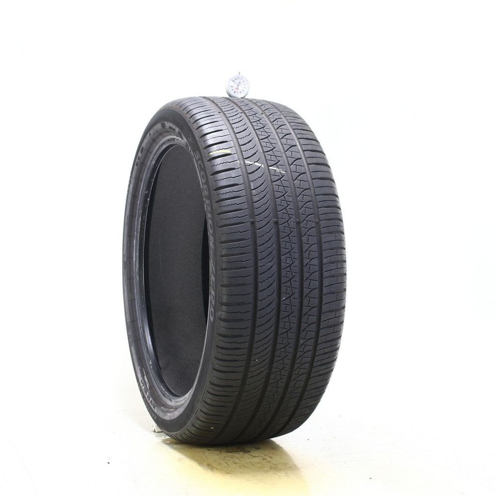 Used 265/40R21 Pirelli Scorpion Zero MOE-S ELECT PNCS Run Flat 105H - 7.5/32 - Image 1