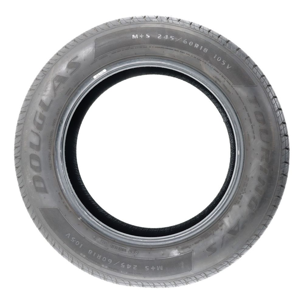 Set of (4) Used 245/60R18 Douglas Touring A/S 105V - 8.5-9.5/32 - Image 3