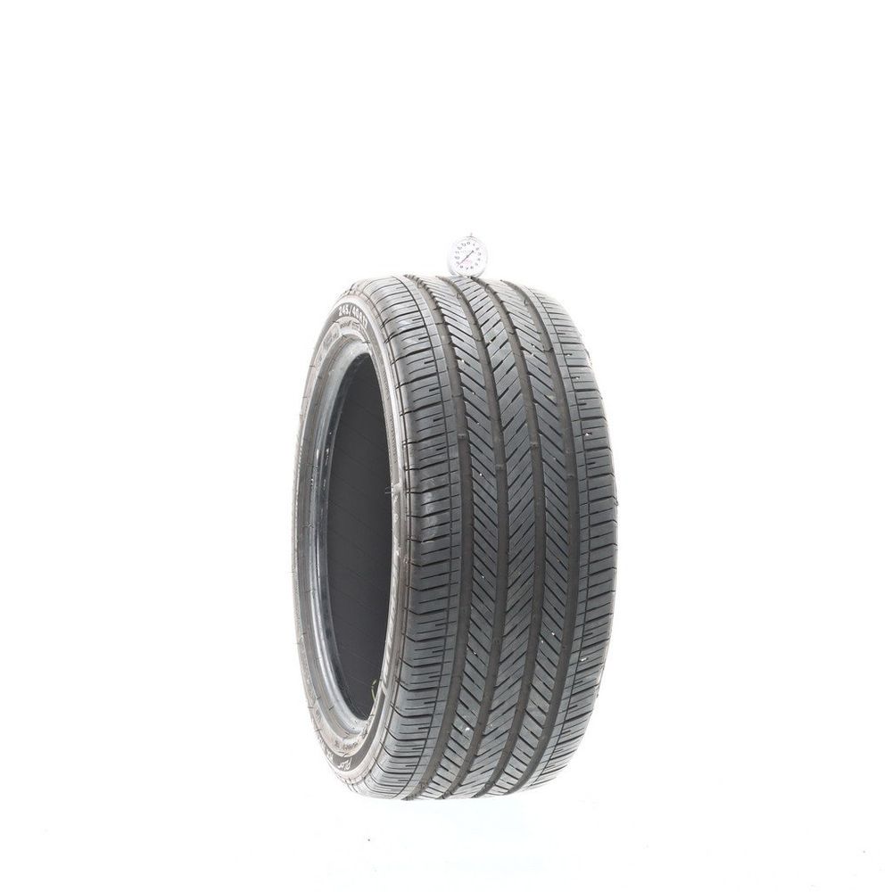 Set of (2) Used 245/40R17 Michelin Pilot HX MXM4 MO 91H - 7-8.5/32 - Image 4